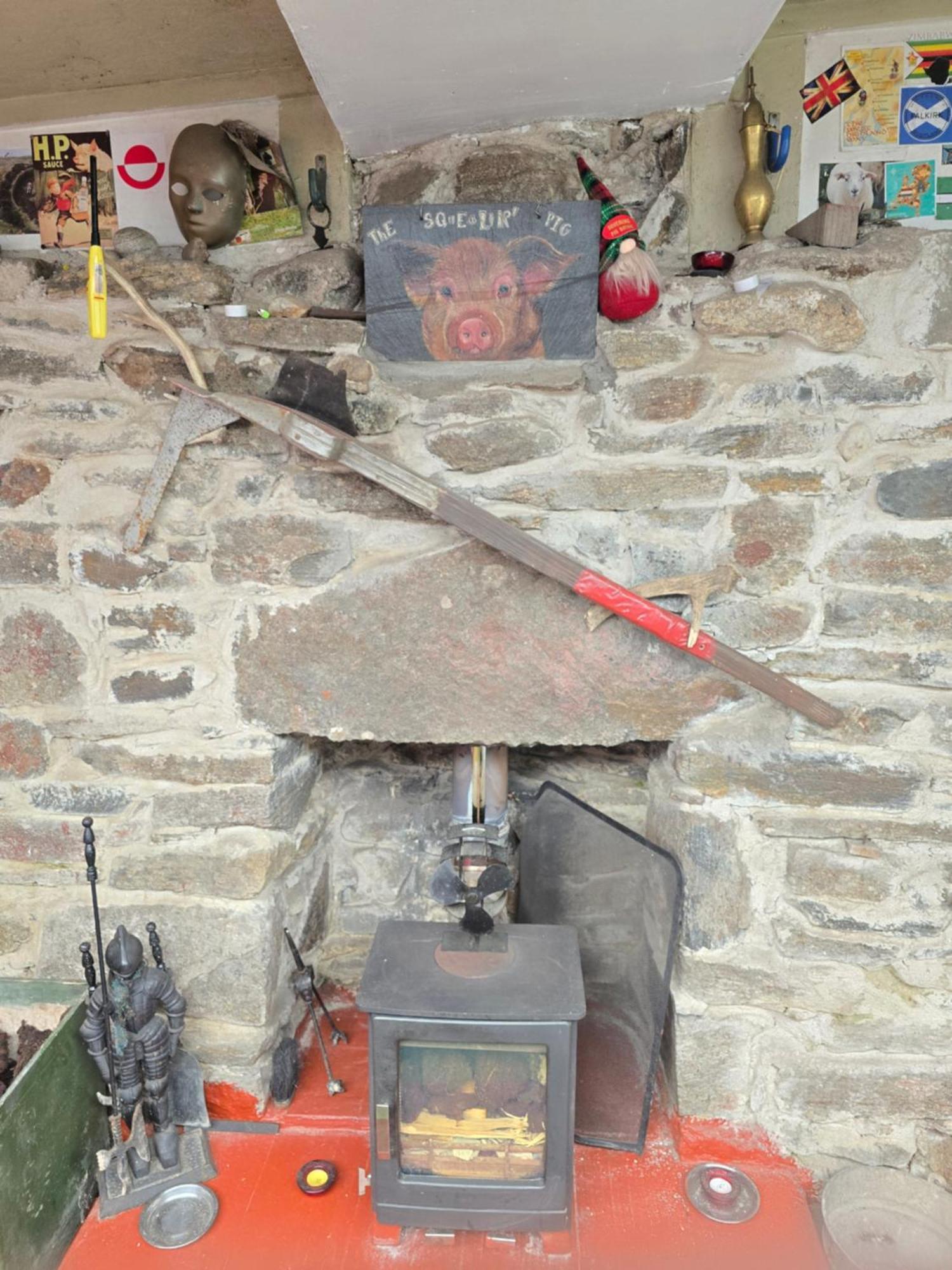 Barvas Squealing Pig Bothyヴィラ エクステリア 写真